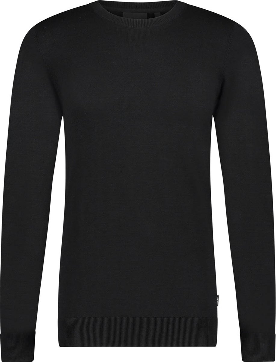 Saint Steve Bart Truien & Vesten Heren - Sweater - Hoodie - Vest- Zwart - Maat XXL