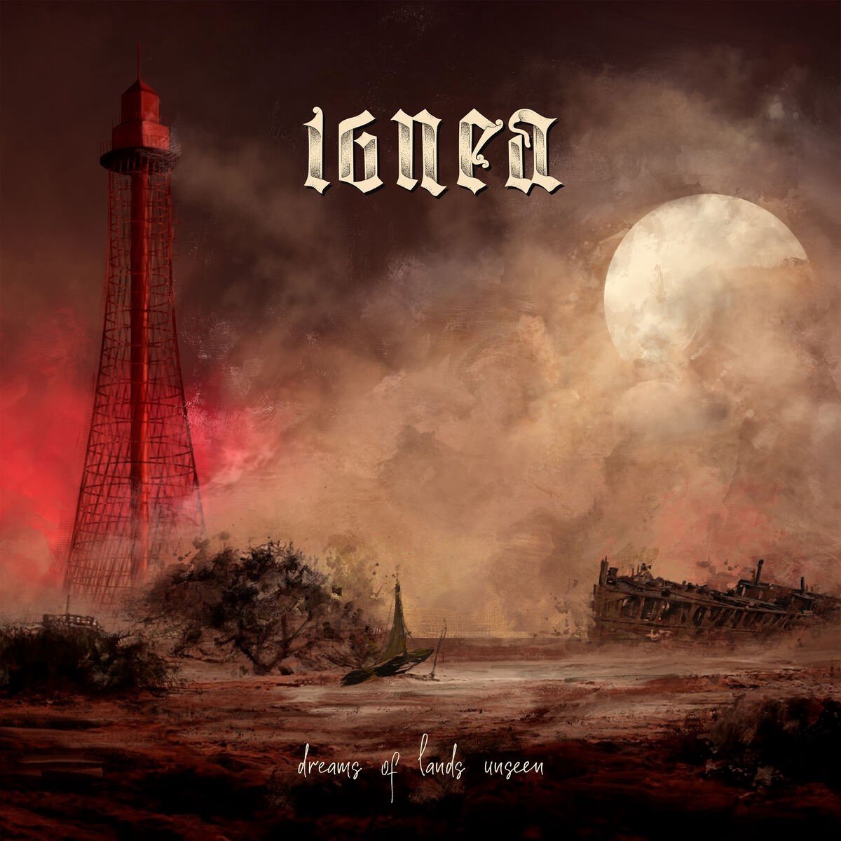 IGNEA - Dreams Of Lands Unseen (LP)
