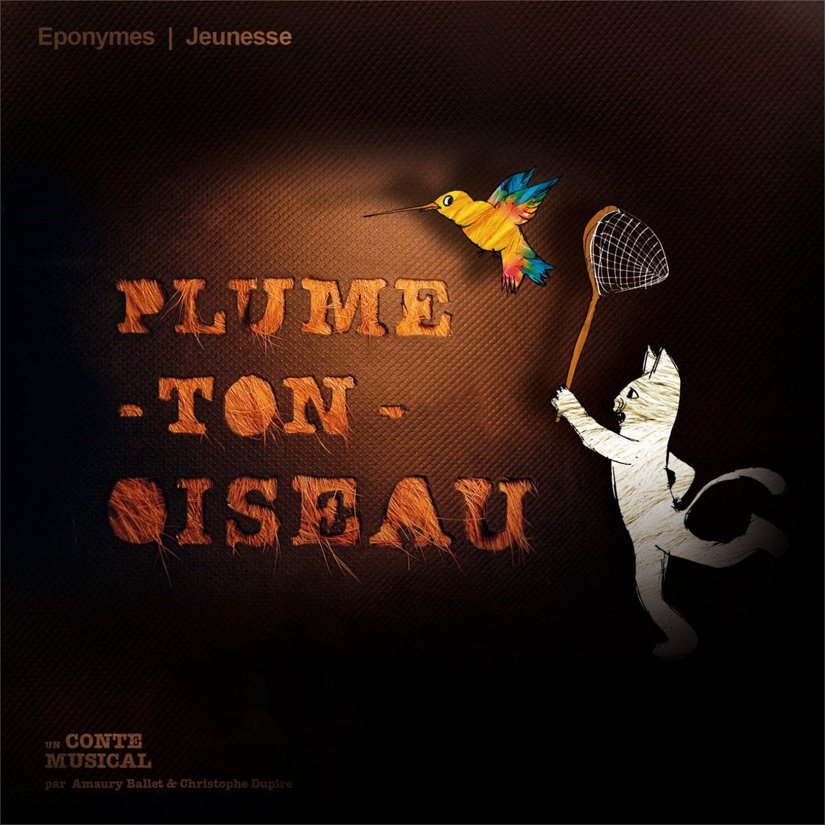 Andre Bermudez - Plume-Ton-Oiseau, Un Conte Musical (CD)