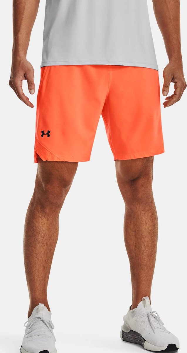 UA Vanish Woven Shorts-Academy / / Mod Gray 