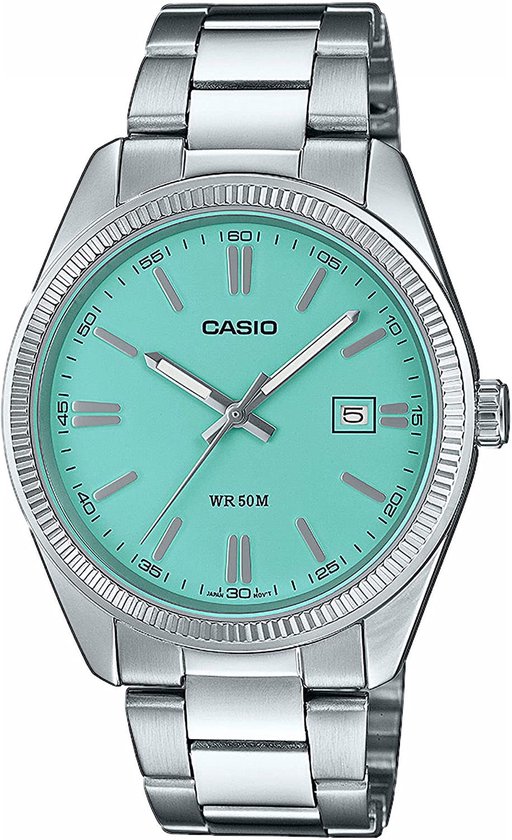 Horloge Heren Casio MTP1302PD2A2V Zilverkleurig