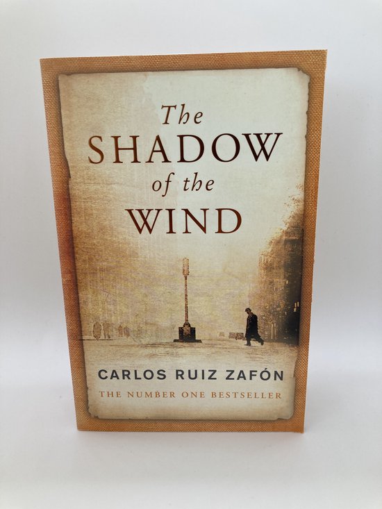 The Shadow of the Wind - cover