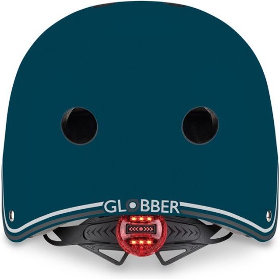 GLOBBER fiets helm voor kinderen Helmet Primo Lights (4853 cm