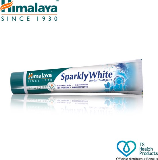 Himalaya Sparkly White - ml - Tandpasta | bol.com