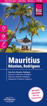Reise Know-How Landkarte Ile Maurice, Réunion, Rodrigues (1/90 000)