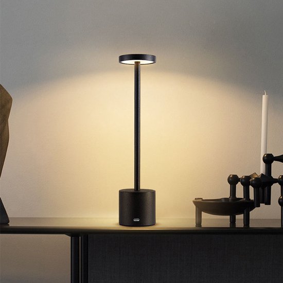 EZVALO nachtlampje Touch dimbaar, 2700K warmwitte LED-tafellamp EZVALO nachtlampje Touch dimbaar, 2700K warmwitte LED-tafellamp