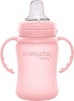 Everyday Baby - Drinkbeker glas - Roze