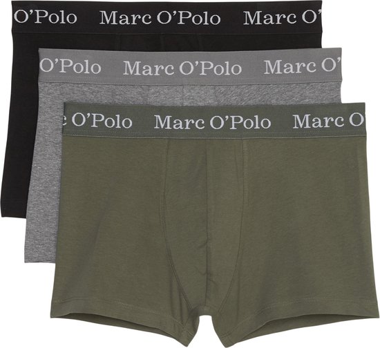 Marc O'Polo Lot de 3 shorts / pantalons rétro pour hommes Elements Organic Cotton