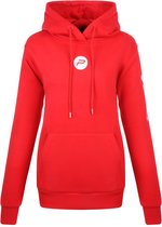 Pure2Improve Sports Hoodie Dames - Maat M - Rood - Trui Dames