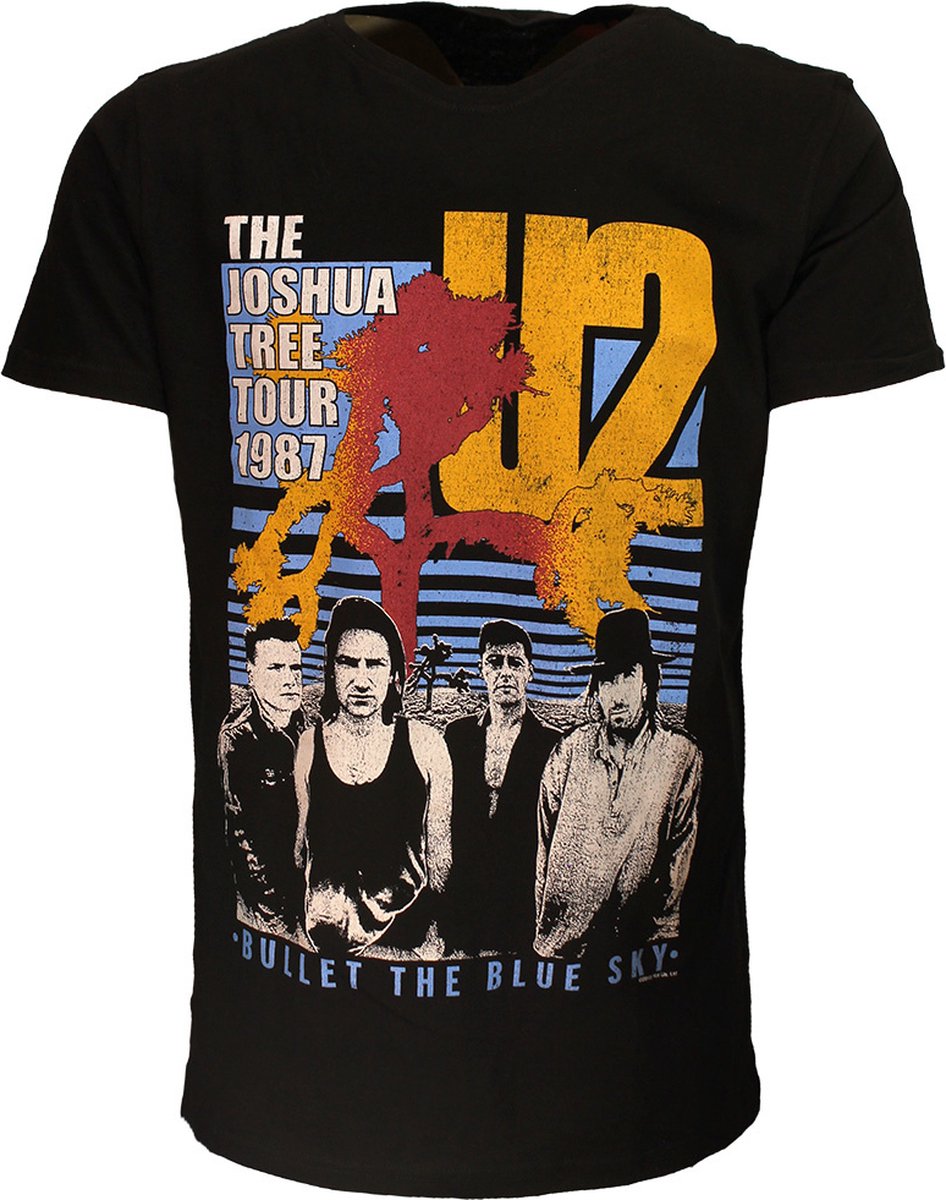 U2 Bullet The Blue Sky T-Shirt - Officiële Merchandise - L