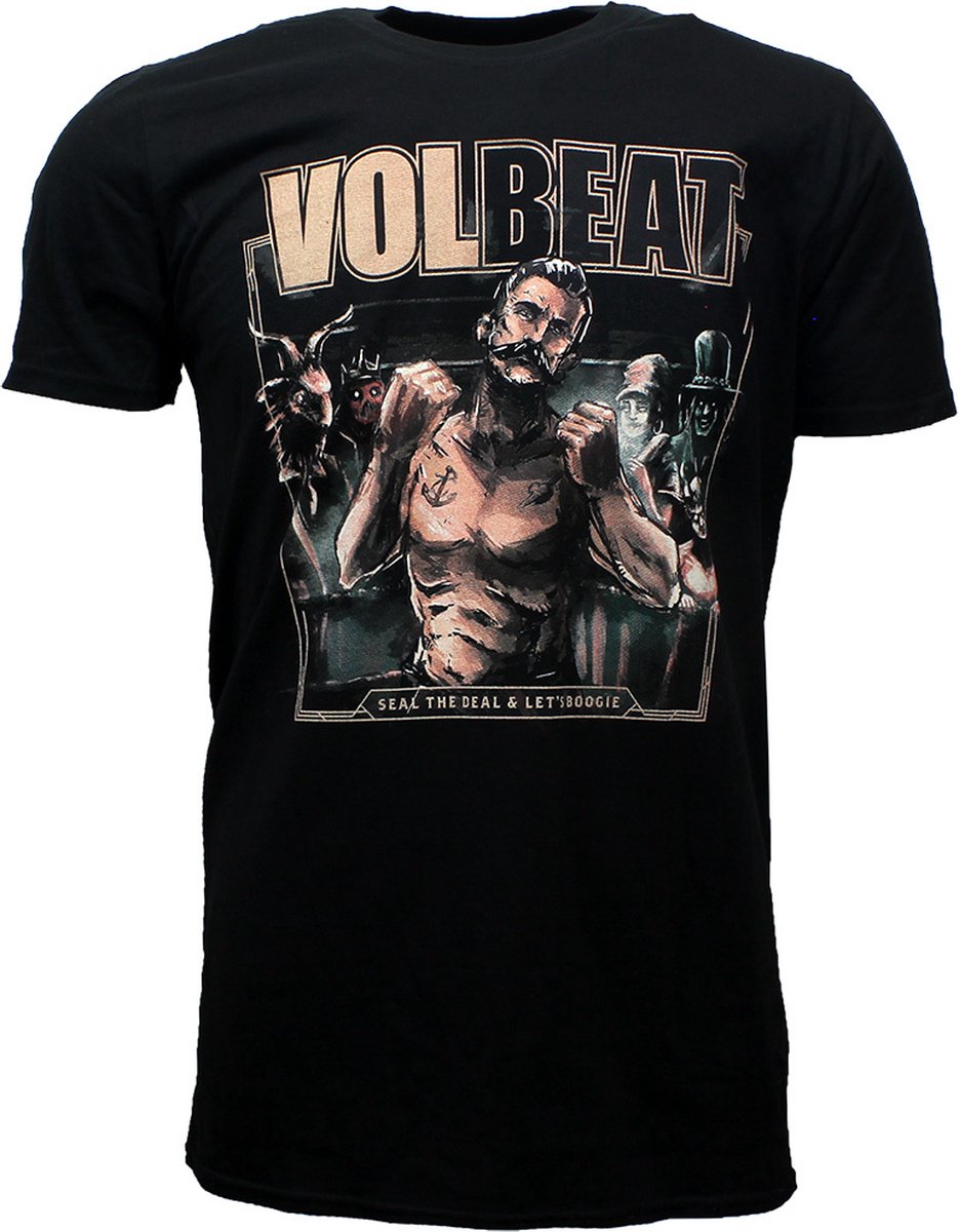 Volbeat Seal The Deal T-Shirt - Officiële Merchandise - M