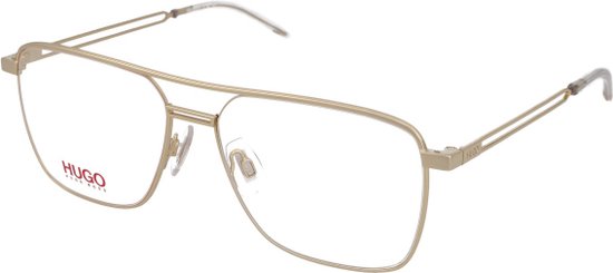 Lunettes De Soleil HUGO BOSS HG 1318/S J5G - Monture Dorée 59/14/145 - Neuf Avec étiquettes