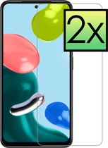 Xiaomi Redmi Note 11 Pro Protecteur d'écran Tempered Glass Trempé Glas de Protection - 2x