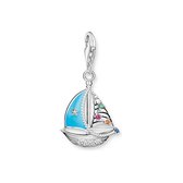Thomas Sabo Charm 925 sterling zilver sterling zilver zirconia One Size 88707974