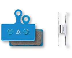 ACID Schijfremblokken Shimano XTR/XT/SLX - Stil en soepel - Organisch - 33g - Blauw