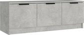 vidaXL-Tv-meubel-102x35x36,5-cm-bewerkt-hout-betongrijs