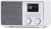 Pinell Supersound 201W - DAB+/Internet tafelradio - wit