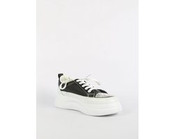 Sneakers met verhoogde binnenzool sale