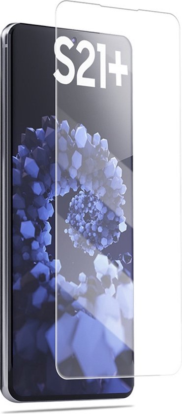 2x ANTI GLARE Screenprotector Bescherm-Folie geschikt voor Samsung Galaxy S21 PLUS