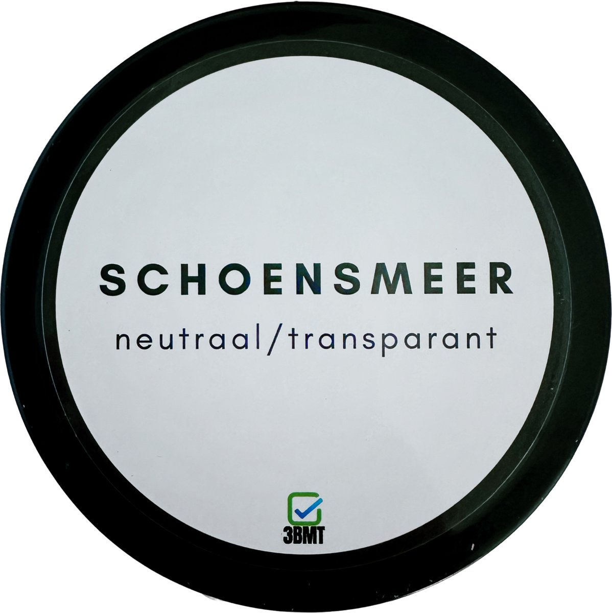 3BMT® Schoensmeer Neutraal Transparant - Schoenverzorging - Schoenpoets - Schoenen Schoonmaak - Leren Schoenen Poetsen - 50Ml - 3 BMT