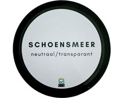 Schoensmeer Neutraal – Transparante Schoenpoets voor Leer – 50 ml – 3BMT®