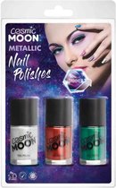 Moon Creations - Cosmic Moon Metallic Set Nagellak - Multicolours