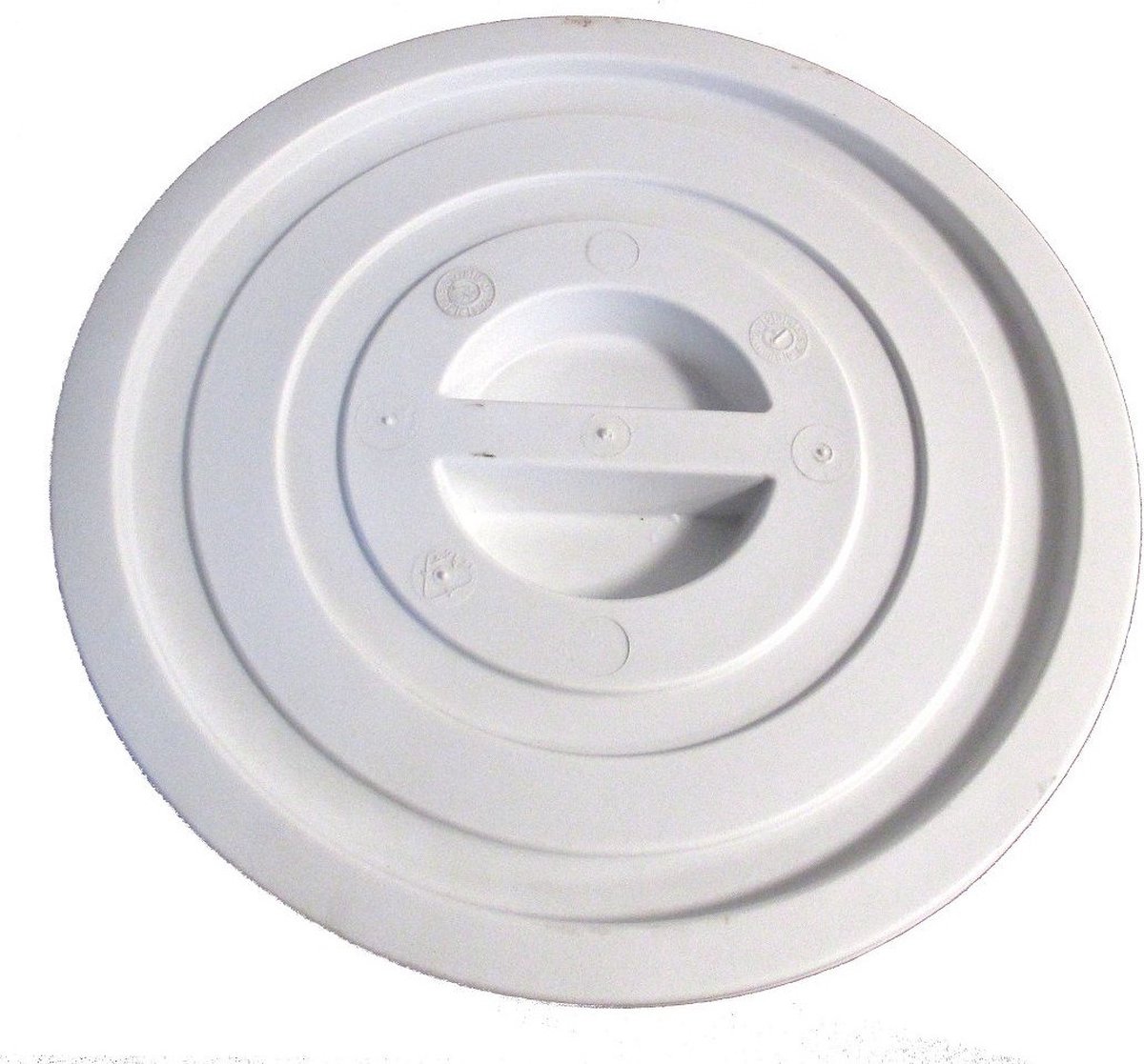 Afvalbak met Deksel - 120 Liter - CombiSteel - 7483.0025