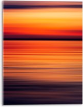 WallClassics - Acrylglas - De Kleur van Zonsondergang - 30x40 cm Foto op Acrylglas (Wanddecoratie op Acrylaat)
