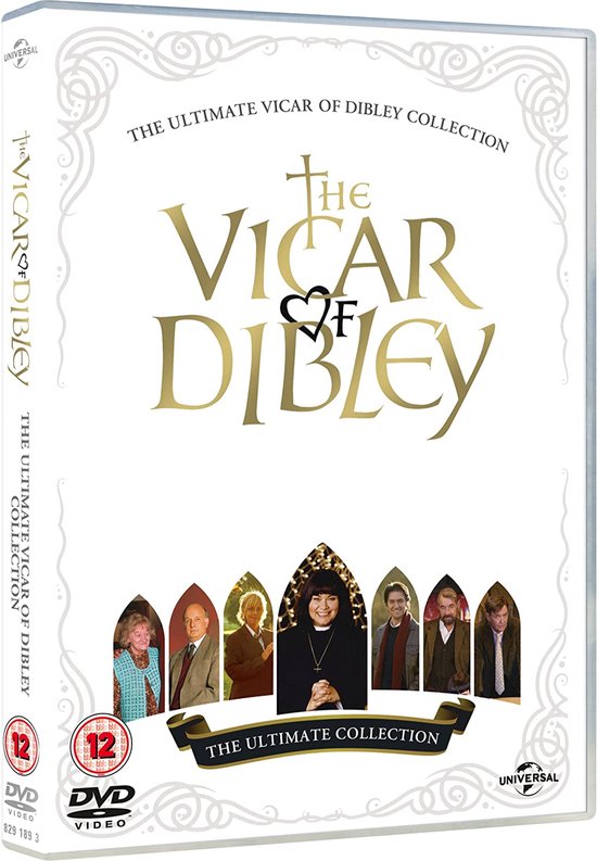 Vicar of Dibley - The Ultimate Collection (Slimline Packaging) [DVD]
