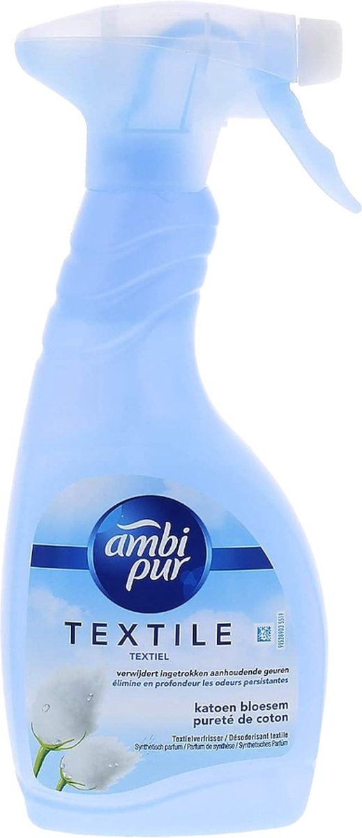 Ambi Pur Textiel Verfrisser 500ml Bloesem