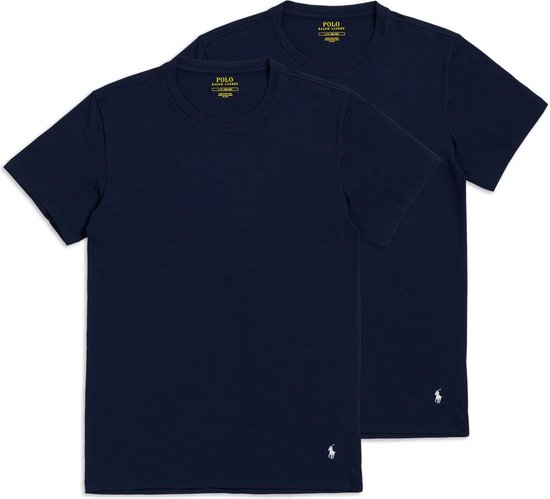 Polo Ralph Lauren Classic-2 Pack-Crew Undershirt Heren Ondershirt - Maat M