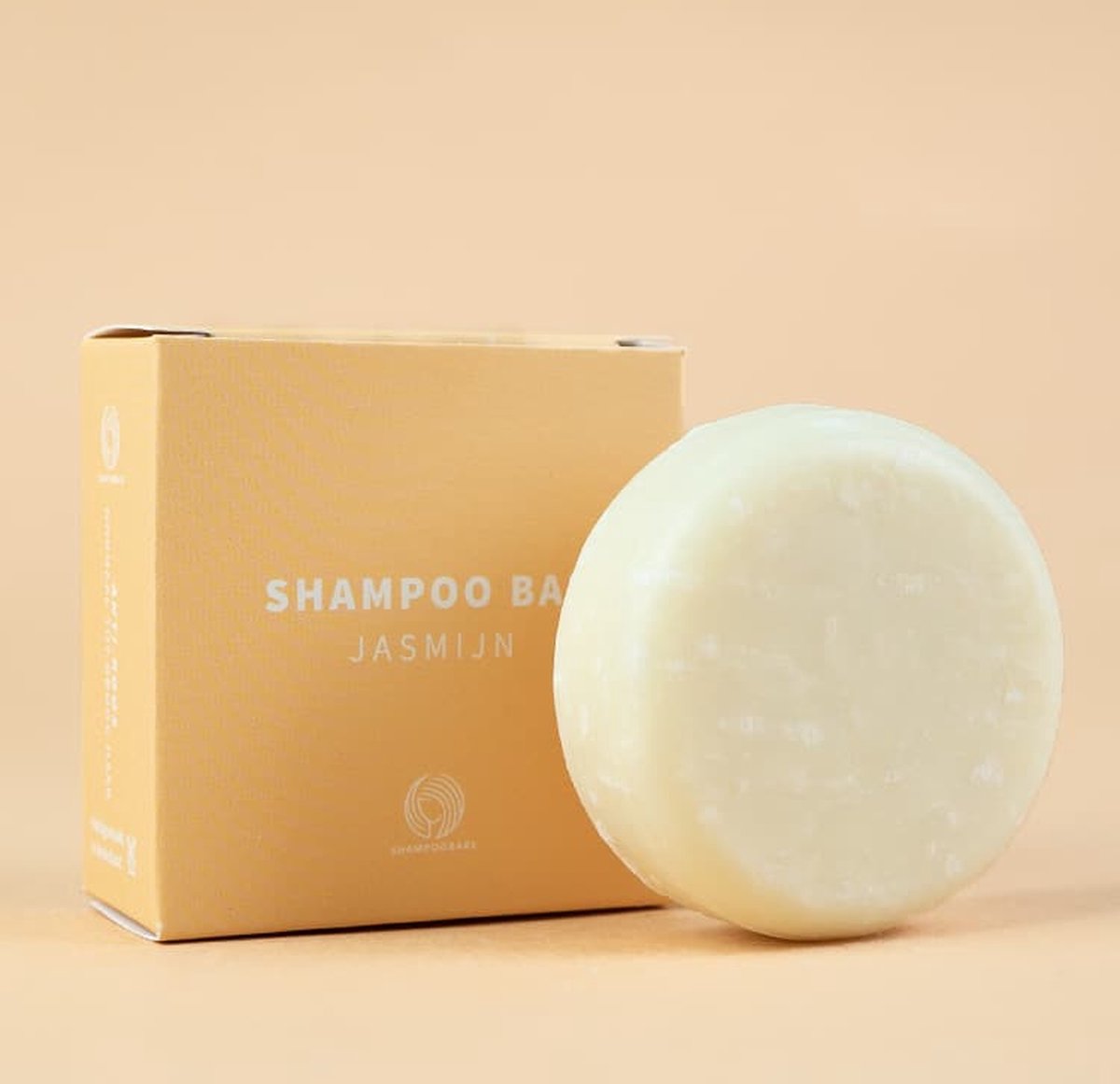Shampoo Bar Jasmijn Kamille Zelfgemaakt in Nederland Voor