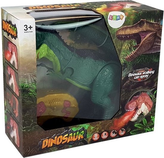 Mistspuitrobot Draak Speelgoed Kinderen Lopen Dinosaurus Vuurspuwende