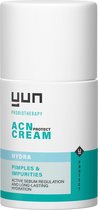 YUN ACN HYDRA PROTECT Crème Face 50 ml - symptômes d'acné et imperfections