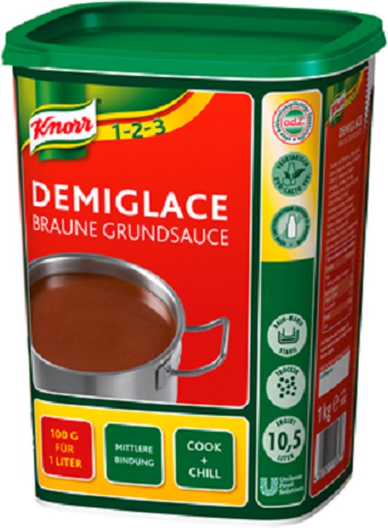 Knorr Demiglace Basis Bruine Saus 1 00 Kg Bol knorr-demiglace-basis-bruine-saus-1-00-kg-bol
