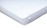 Sleepnight Matrasbeschermer - Stretch badstof - (hoekhoogte 25 cm ) White - B 90 x L 200 cm - 1-persoons Antihuisstofmijt - Geschikt voor Standaard Matras - 517795-B 90 x L 200 cm