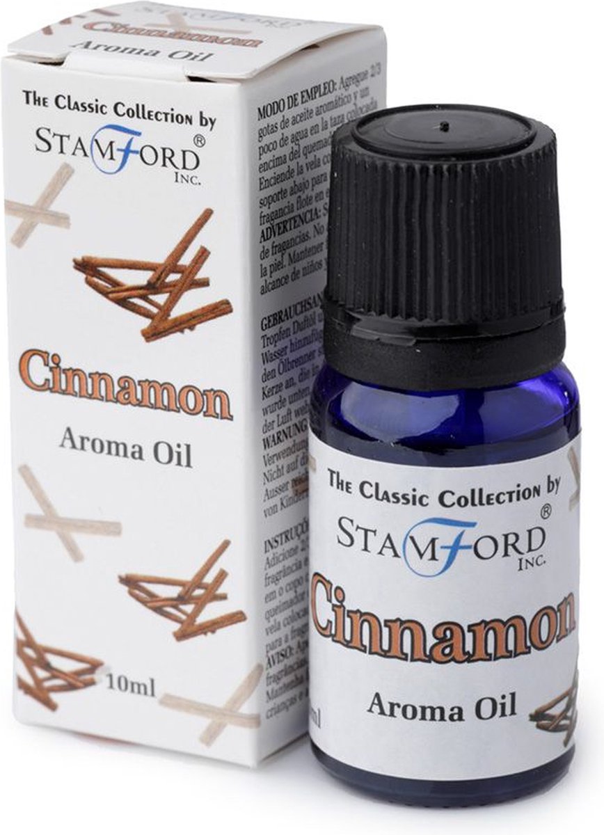 Stamford Geurolie - Kaneel 10 ML