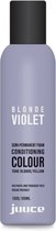 Juuce Blonde Violet Semi-Permanent Conditioning Foam - 100g