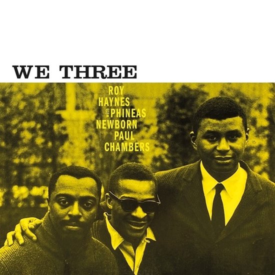 Roy Haynes With Phineas Newborn Jr., Paul Chambers - We Three (LP) (Coloured Vinyl)