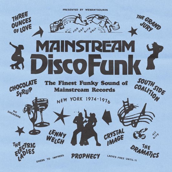 Various Artists - Mainstream Disco Funk (The Finest Funky Sound Of Mainstream Records New York 1974-1976) (LP) (Remastered)