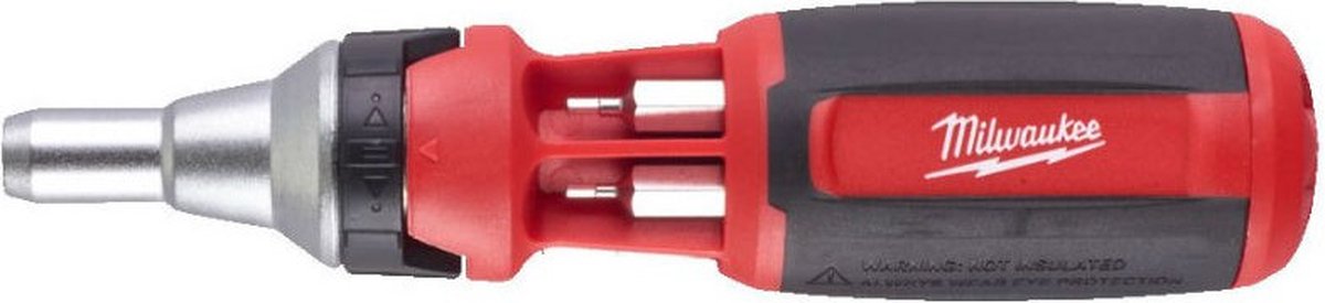 Milwaukee 9 IN 1 Ratel multibit Schroevendraaier Universeel - 4932471598