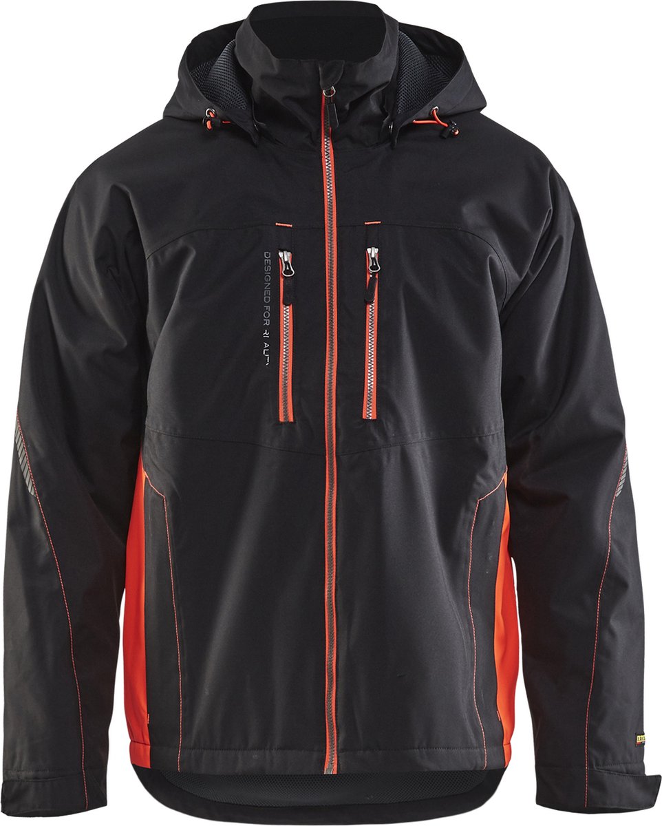 Blaklader Lichtgewicht winterjas 4890-1977 - Mannen - Zwart/Grijs - L