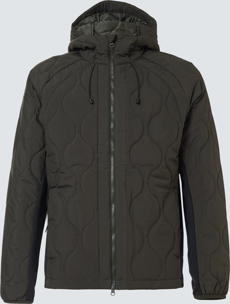 Oakley Definition Insulated Jacket Dark Groen