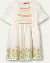 Donica dress 01 Plain 80's poplin White: 98/3T