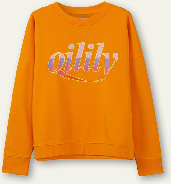 Oilily Hoppin - Sweater - Dames - Oranje - XXL