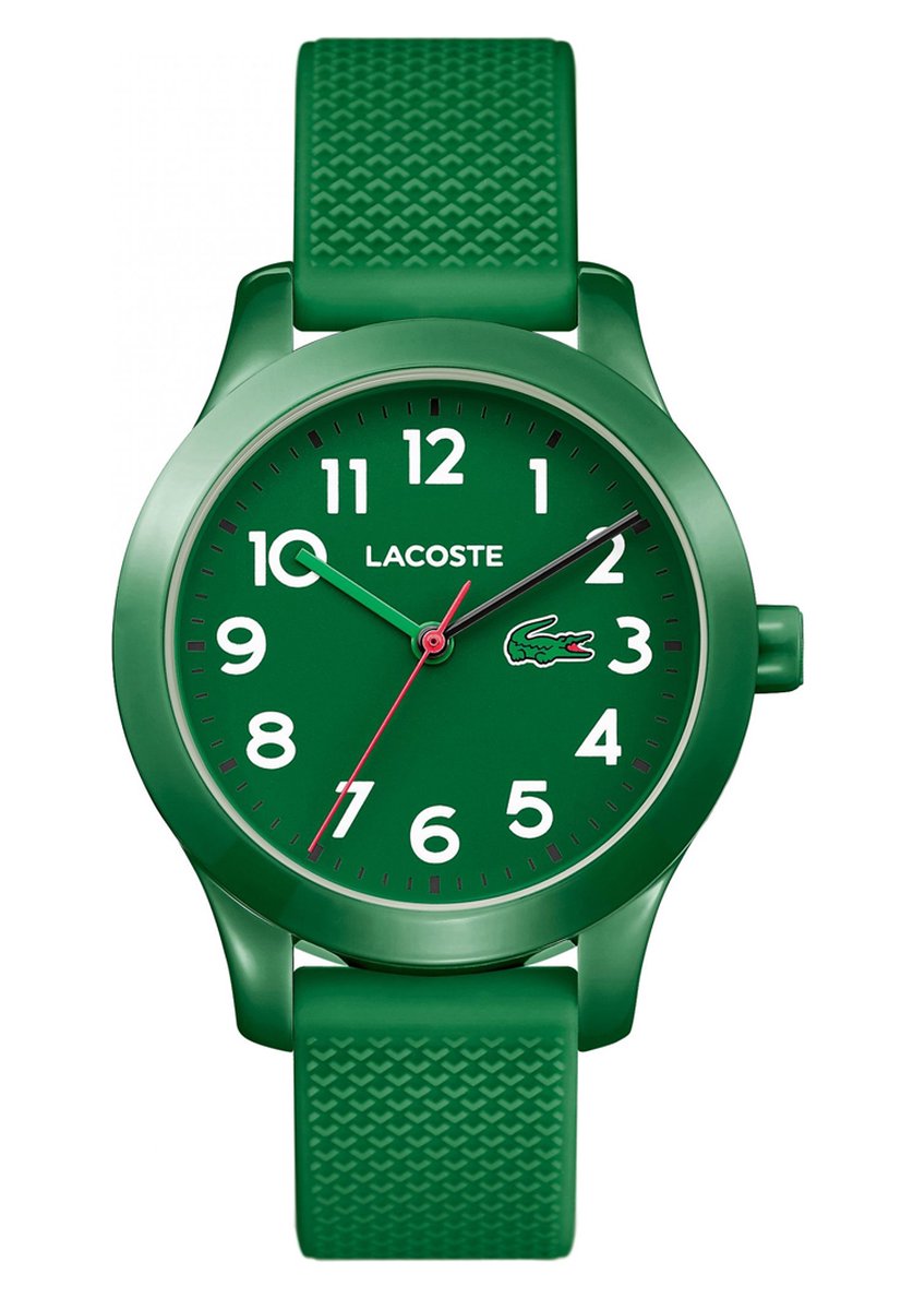 Lacoste LC2030001 Horloge - Rubber - Groen - Ø 32 mm