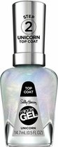 Sally Hansen Miracle Gel Nagellak 106 Unicorn Top Coat
