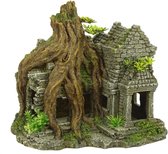 Blue Belle Pacific Ankor Wat Tree House - 25x21.6x22.8 cm