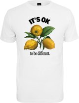 Mister Tee - It's Ok Heren T-shirt - XL - Wit