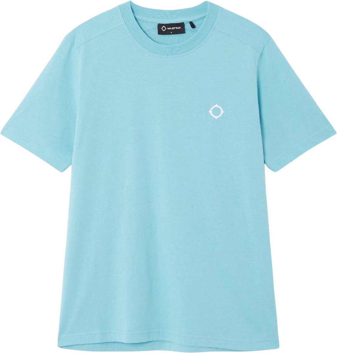 Ma.Strum Heren Icon T-Shirt Blauw maat XL